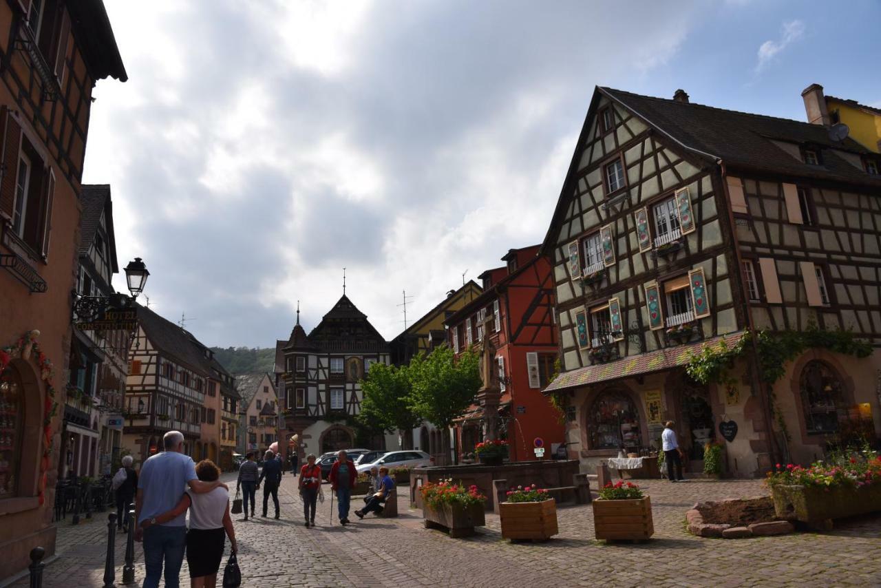Le Brin D'Osier Lägenhet Kaysersberg-Vignoble Exteriör bild