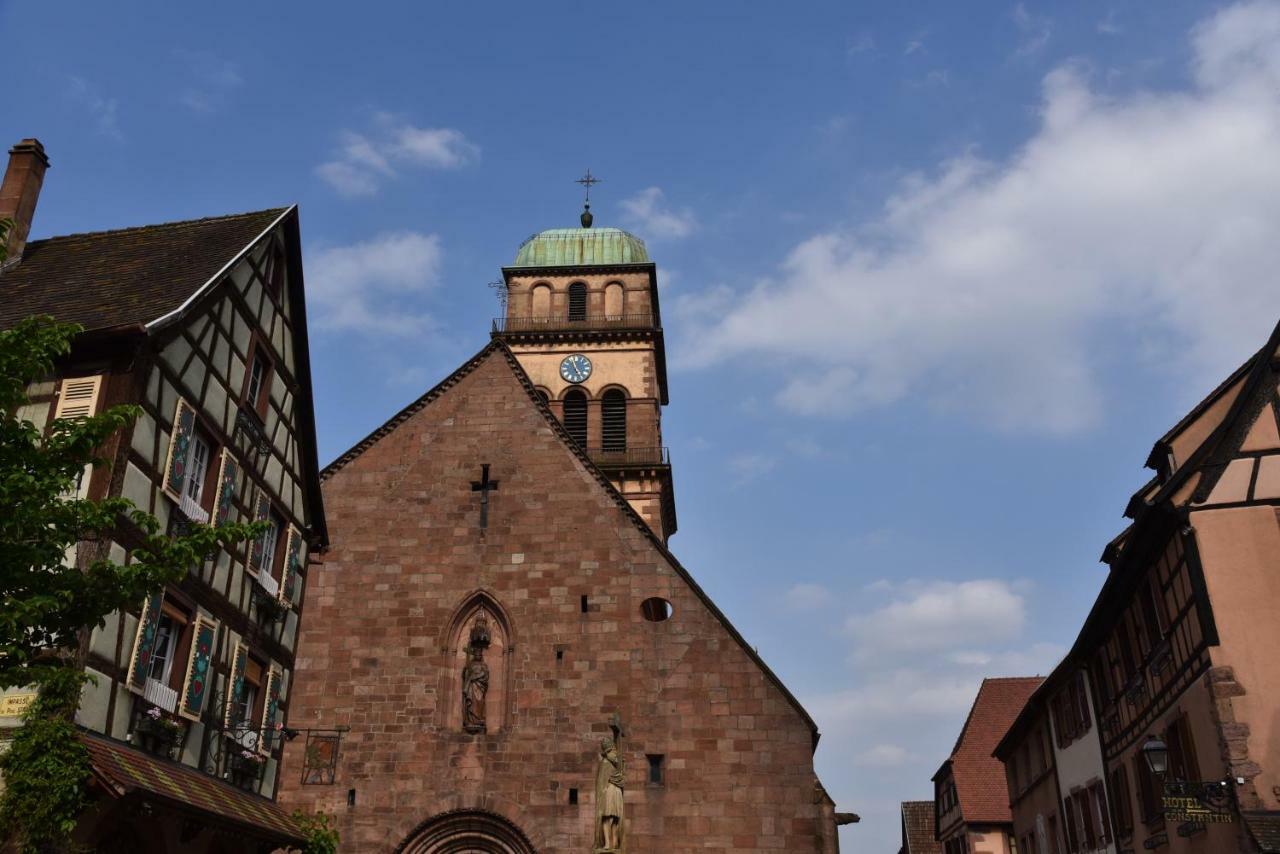 Le Brin D'Osier Lägenhet Kaysersberg-Vignoble Exteriör bild